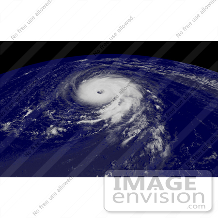 #10517 Picture of Hurricane Isabel by JVPD