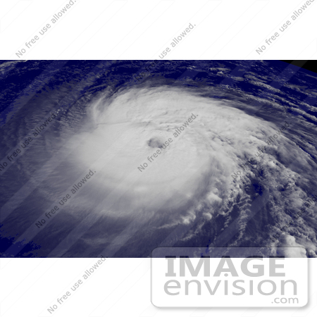 #10520 Picture of Hurricane Isabel by JVPD