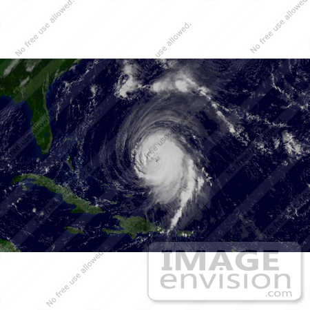 #10522 Picture of Hurricane Isabel by JVPD