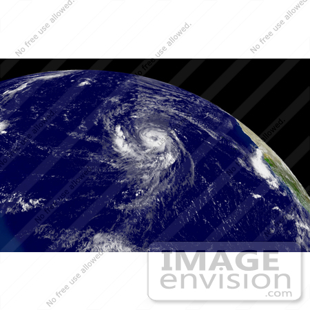 #10523 Picture of Hurricane Isabel by JVPD