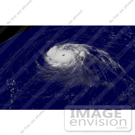 #10524 Picture of Hurricane Isabel by JVPD