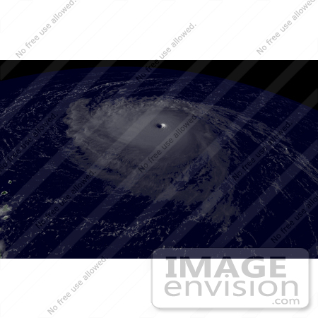 #10526 Picture of Hurricane Isabel by JVPD