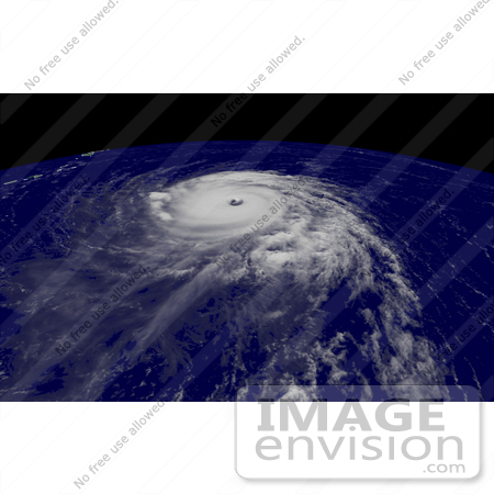 #10527 Picture of Hurricane Isabel by JVPD