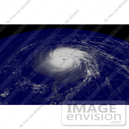 #10528 Picture of Hurricane Isabel by JVPD