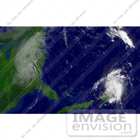 #10538 Picture of Tropical Storm Jeanne, Tropical Depression Ivan by JVPD