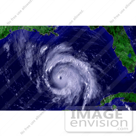 #10543 Picture of Hurricane Lili by JVPD