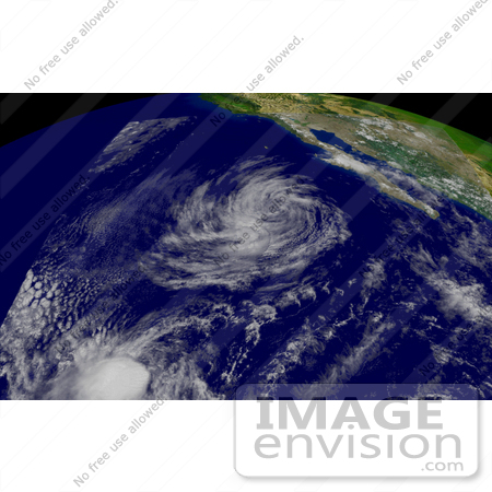 #10544 Picture of Tropical Depression Kevin by JVPD