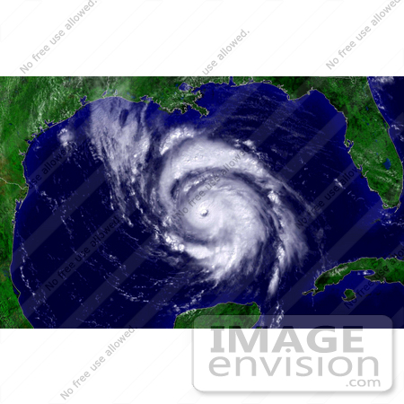 #10545 Picture of Hurricane Lili by JVPD