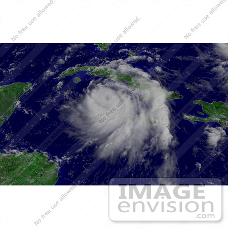 #10546 Picture of Hurricane Lili by JVPD