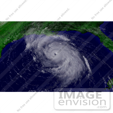 #10547 Picture of Hurricane Lili by JVPD