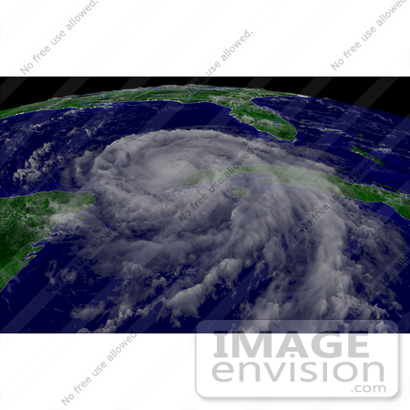 #10548 Picture of Hurricane Lili by JVPD