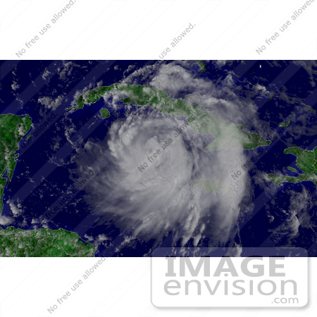 #10553 Picture of Hurricane Lili by JVPD