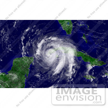 #10556 Picture of Hurricane Lili by JVPD