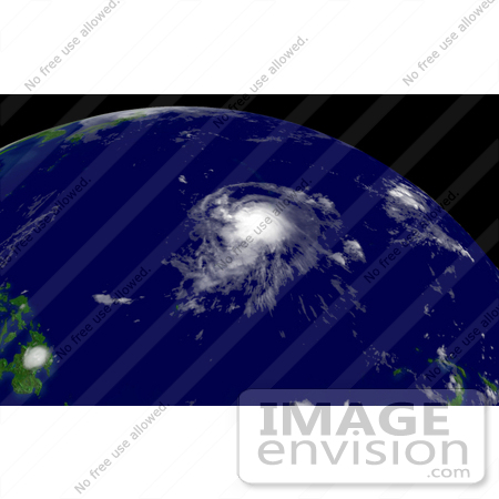 #10561 Picture of Typhoon Nock-Ten by JVPD