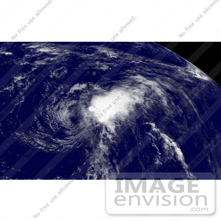 #10563 Picture of Tropical Storm Lisa by JVPD