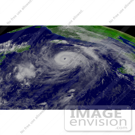 #10568 Picture of Super Typhoon Maemi by JVPD