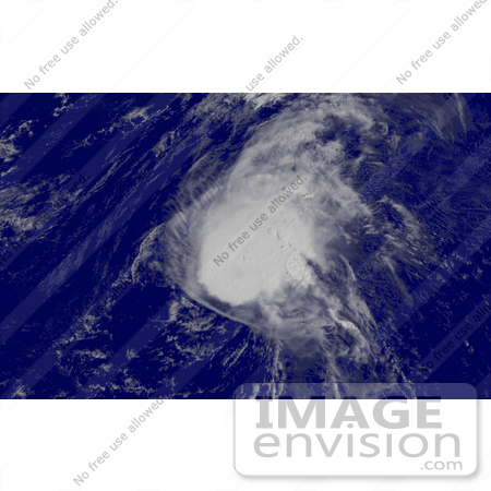 #10574 Picture of Tropical Storm Lisa by JVPD