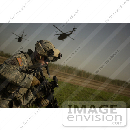 #10582 Picture of an Army Soldier by JVPD