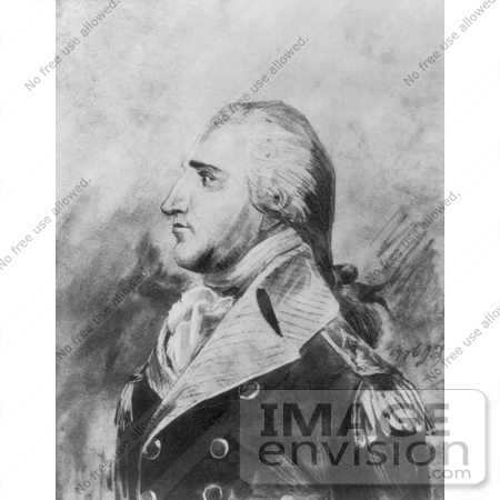 #10642 Picture of Benedict Arnold by JVPD