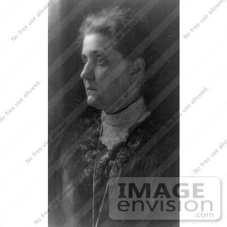 #10648 Picture of Jane Addams in 1913 by JVPD