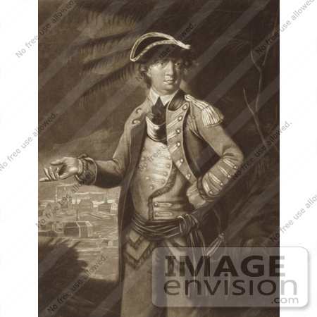 #10650 Picture of Benedict Arnold by JVPD