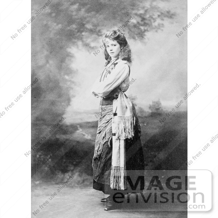 #10651 Picture of Maude Adams in 1898 by JVPD