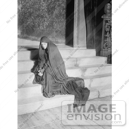 #10661 Picture of Ethel Barrymore in Costume by JVPD