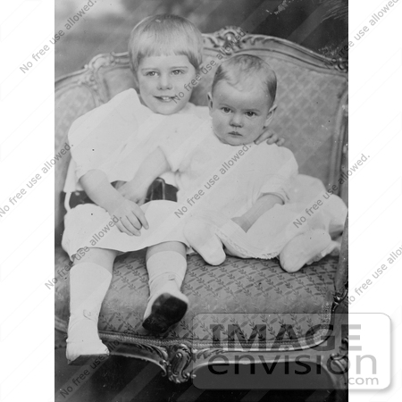 #10666 Picture of Ethel Barrymore’s Children by JVPD