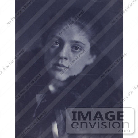 #10671 Picture of American Actress Ethel Barrymore by JVPD