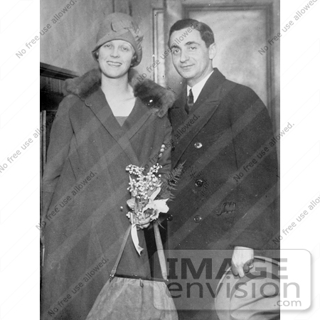 #10683 Picture of Irving Berlin and Ellin Mackay by JVPD