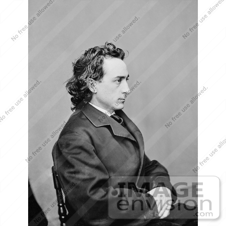 #10698 Picture of Edwin Booth by JVPD