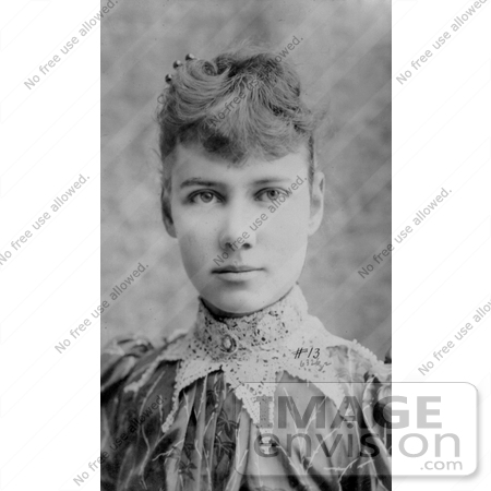 #10710 Picture of Nellie Bly by JVPD