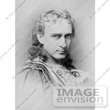 #10715 Picture of Edwin Booth by JVPD