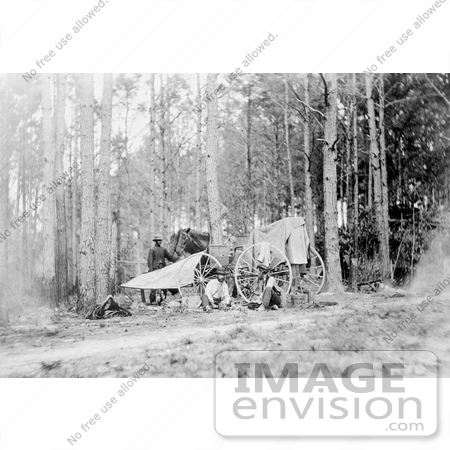 #10728 Picture of Mathew Brady’s Photography Gear by JVPD