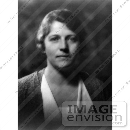 #10732 Picture of Pearl S Buck by JVPD