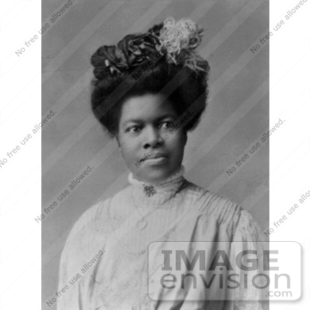 #10734 Picture of Nannie Burroughs by JVPD