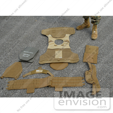 #10768 Picture of a Modular Tactical Vest by JVPD