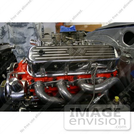 #10770 Picture of a Big Block Engine by JVPD