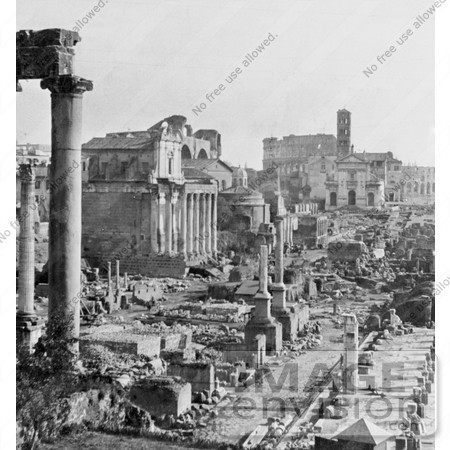 #10797 Picture of the Flavian Amphitheatre (Roman Coliseum) by JVPD