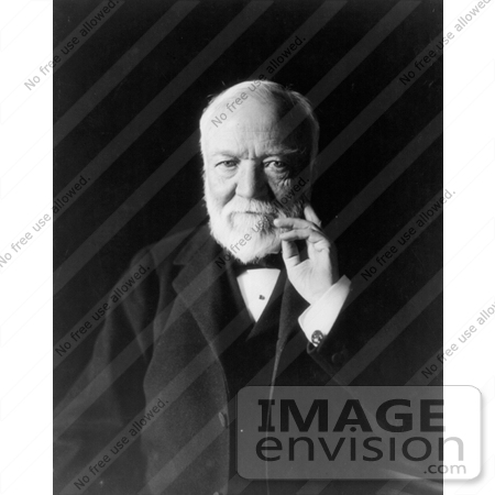 #10827 Picture of Andrew Carnegie by JVPD