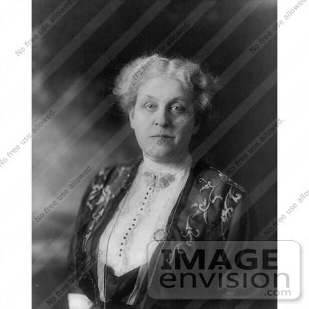 #10850 Picture of Carrie Chapman Catt by JVPD