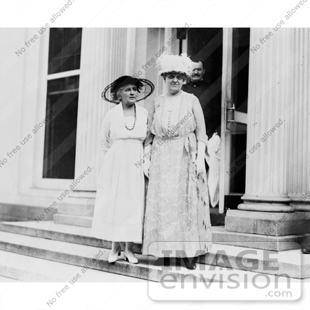 #10851 Picture of Helen Gardener and Carrie Chapman Catt by JVPD