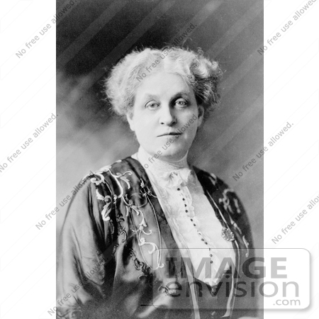 #10855 Picture of Carrie Chapman Catt in 1914 by JVPD