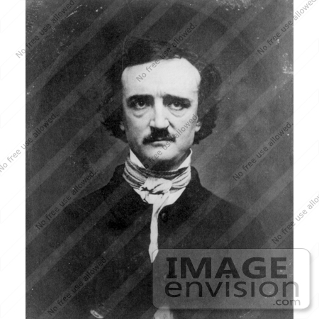 #10936 Picture of Edgar Allan Poe by JVPD