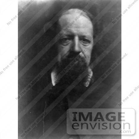 #10955 Picture of Alfred Tennyson by JVPD