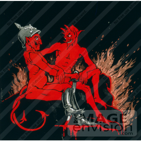 #11083 Picture of Two Devils by JVPD
