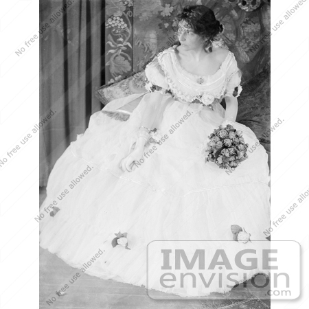 #11085 Picture of Virginia Gerson in a Ball Gown by JVPD