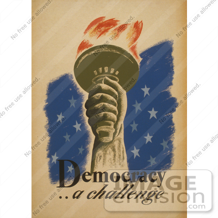 #11152 Picture of the Statue of Liberty Torch by JVPD