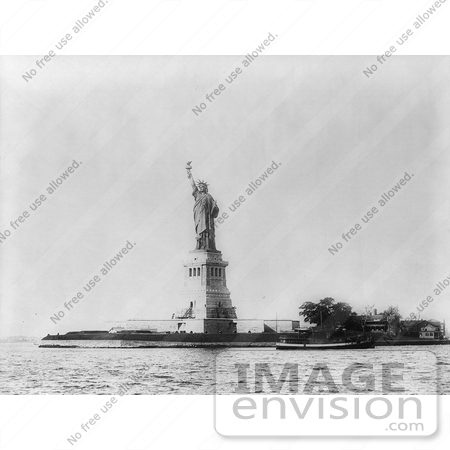 #11165 Picture of the Statue de la Liberte by JVPD