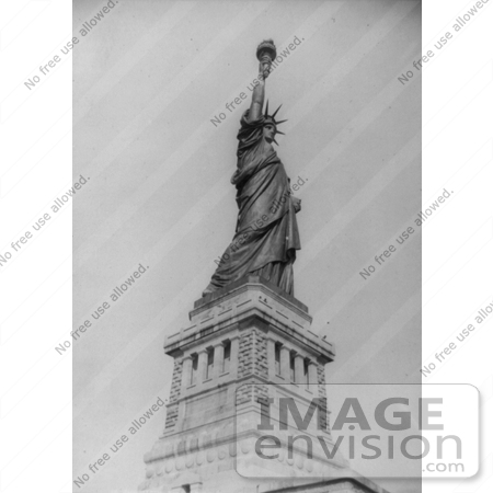 #11167 Picture of Liberty Enlightening the World by JVPD